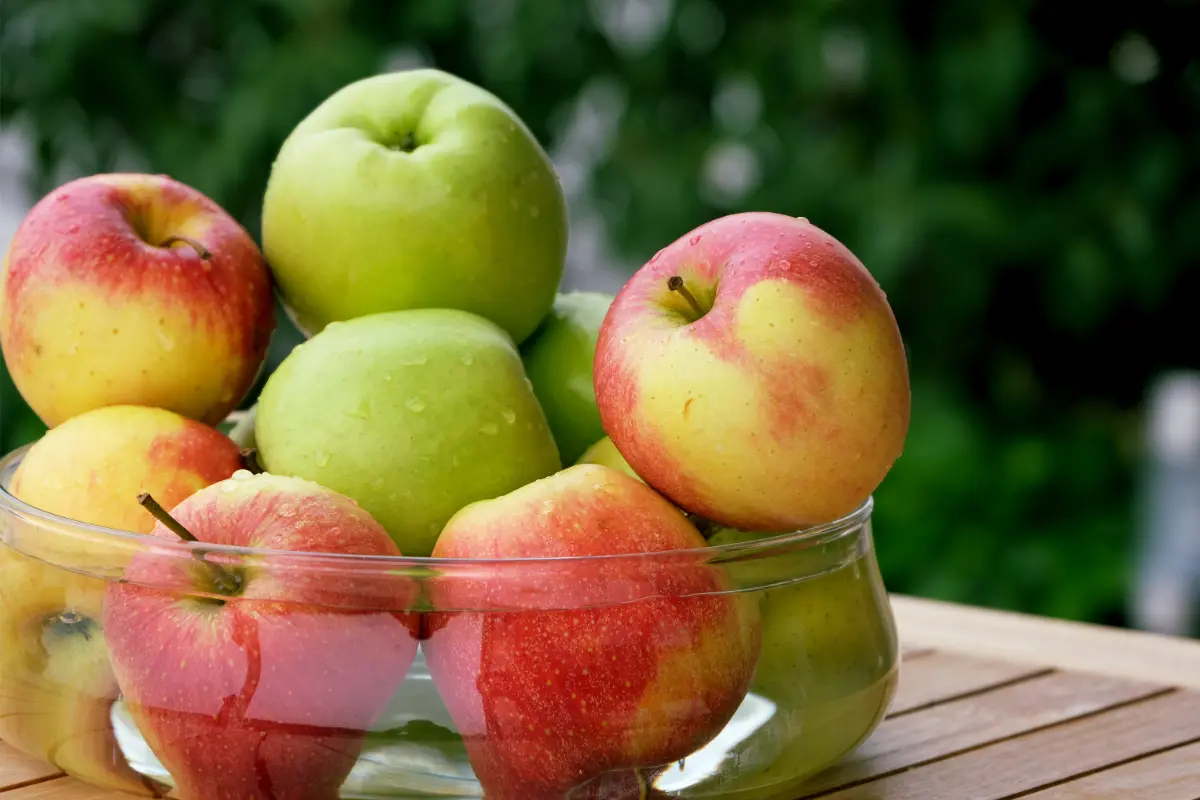 Caramelized Apples from recipes tutor