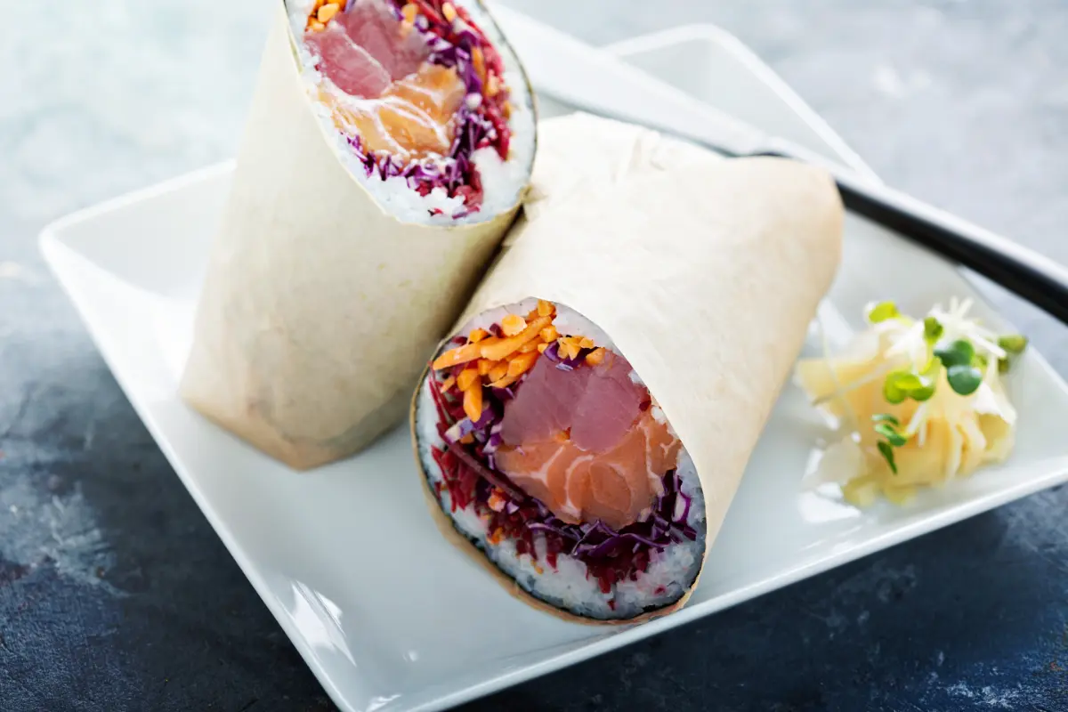 salmon wrap by oliver in recipes tutor 
