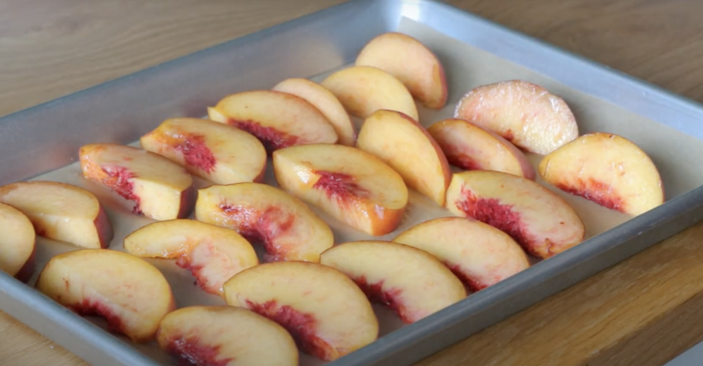 frozen peach uses recipe