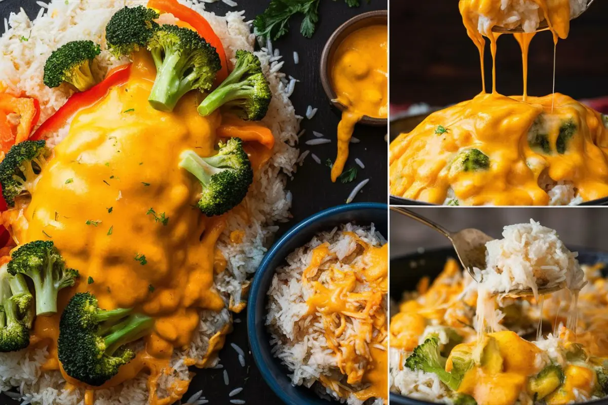 What culture is cheesy rice?