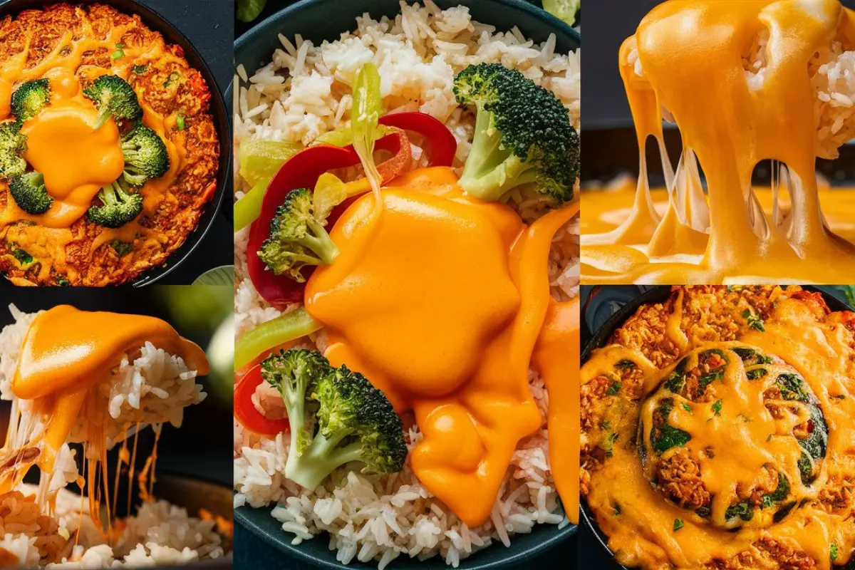 Cheesy Rice: The Ultimate Comfort Food Guide