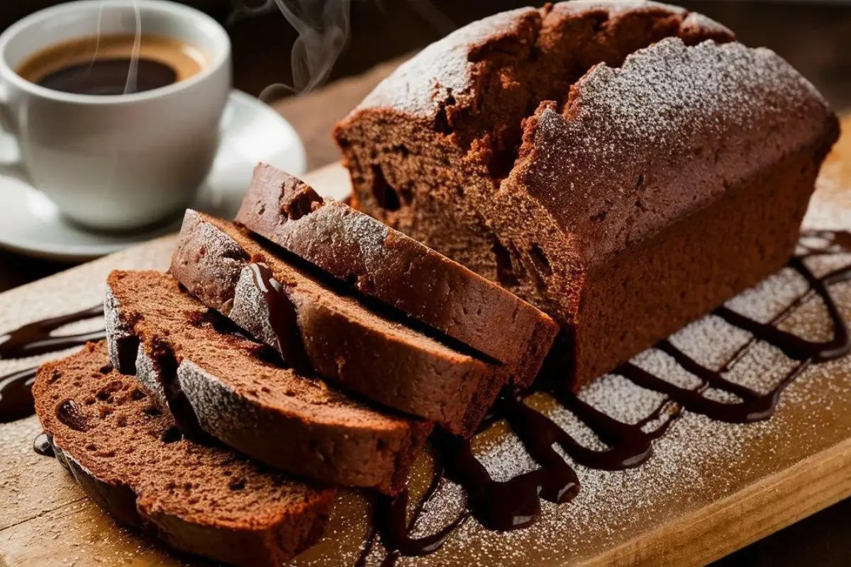 How to eat chocolate bread ?