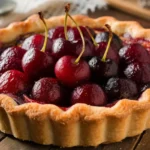 Mini cherry tart recipe