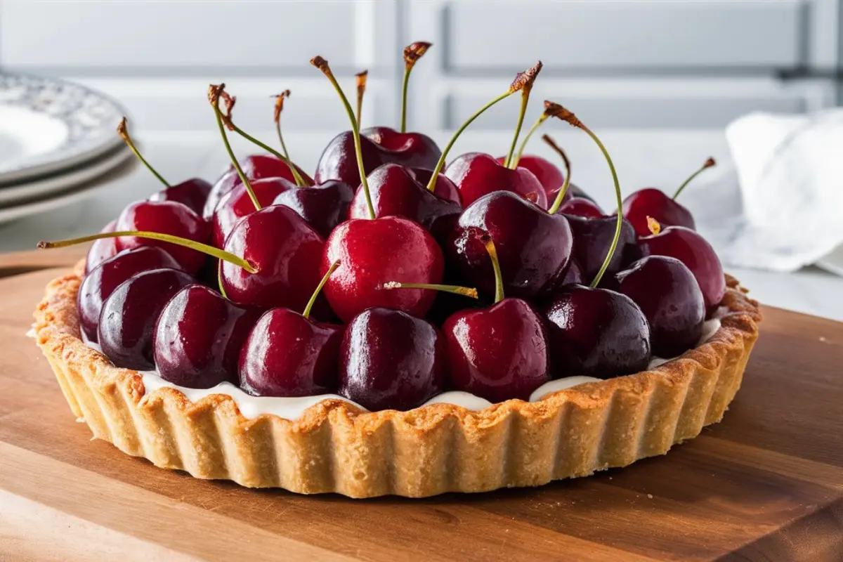 cherries tart recipes 