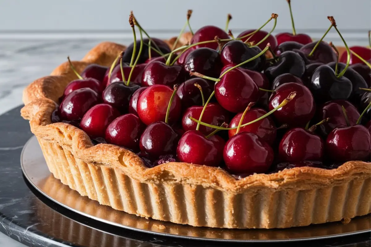 cherries tart recipe