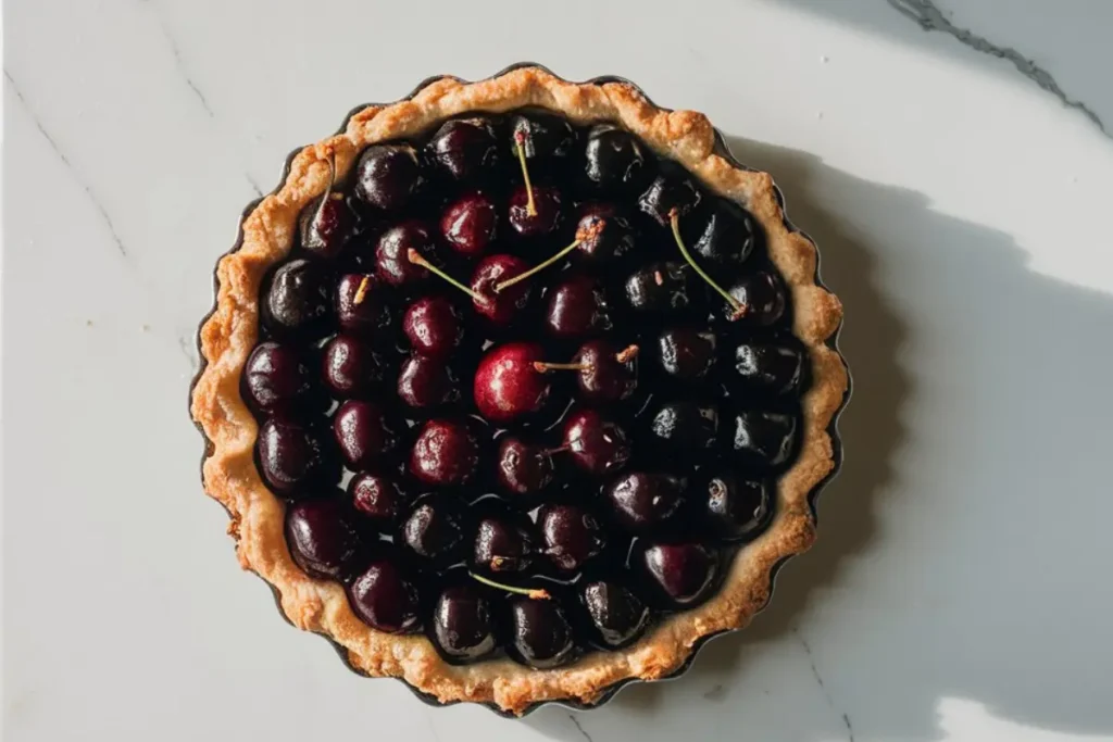 Cherry tart recipe with canned cherries