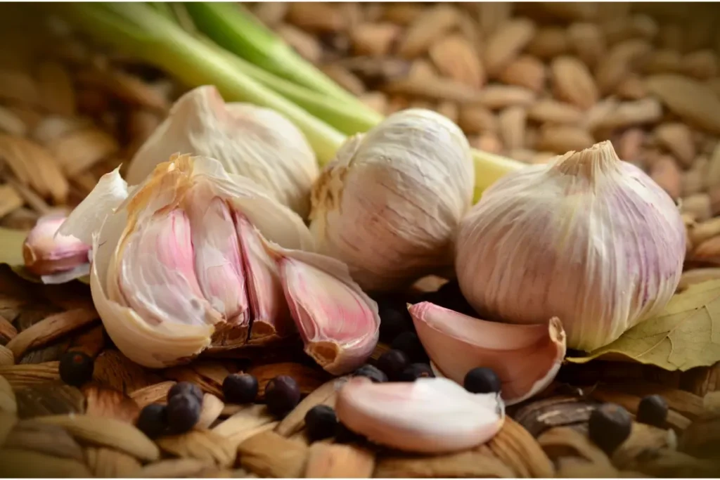 marinated garlic benefits