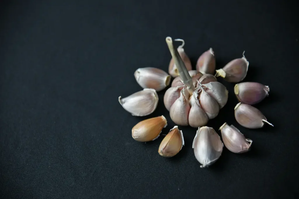 Is marinated garlic good for you?