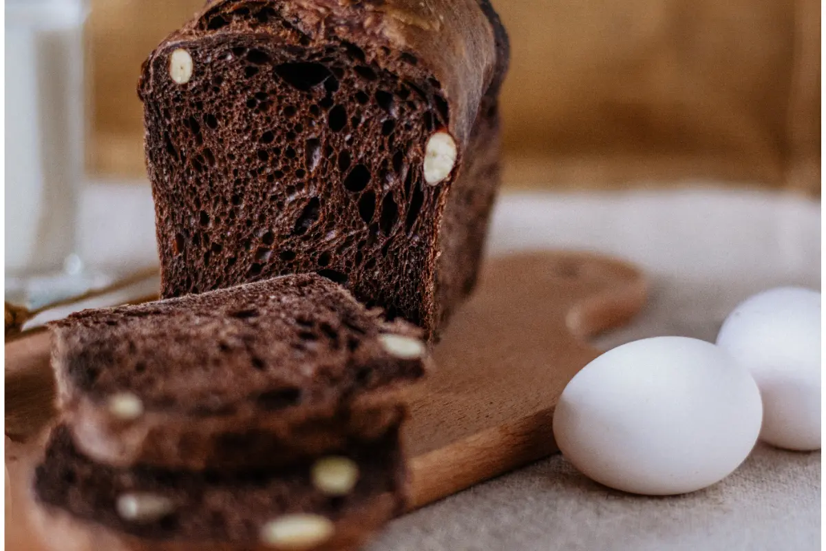 Chocolate Bread recipe