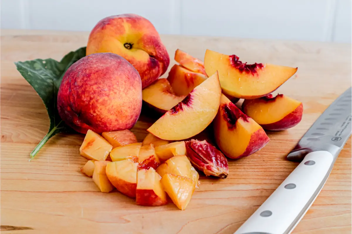 frozen peaches ideas recipe