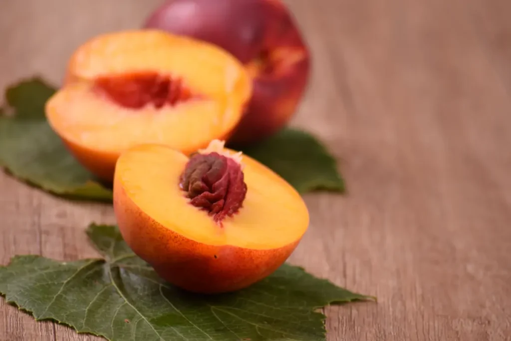 Is frozen peach healthy?