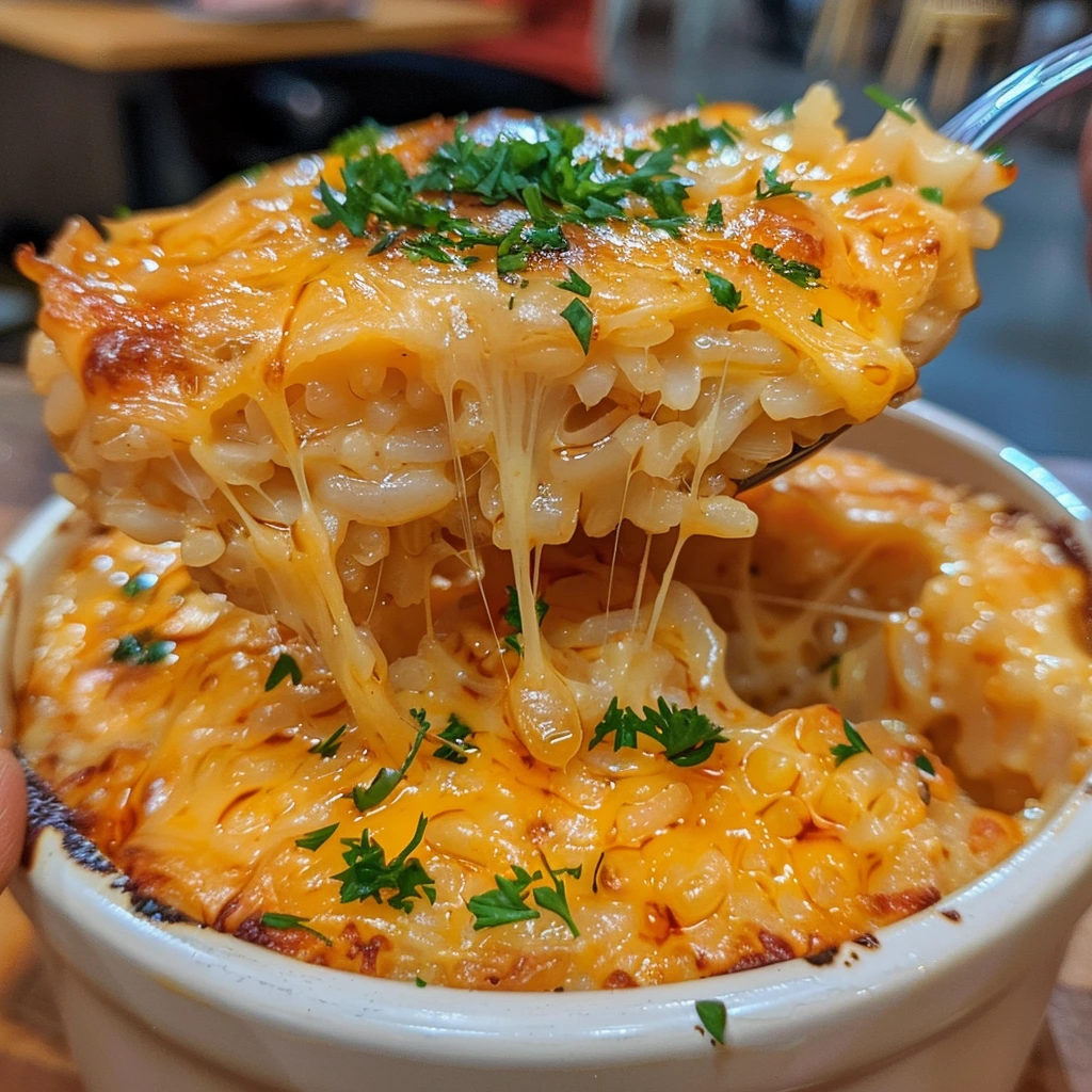 rice and cheese dish recipe