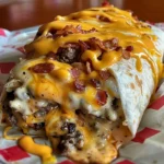 cheesy burritos