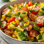 Corn Tomato Avocado Salad
