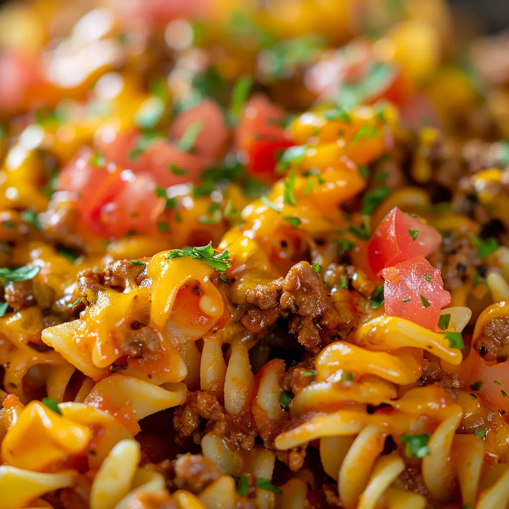 Sloppy Joe Pasta 