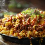 Sloppy Joe Pasta Bake – Easy Weeknight Winner!